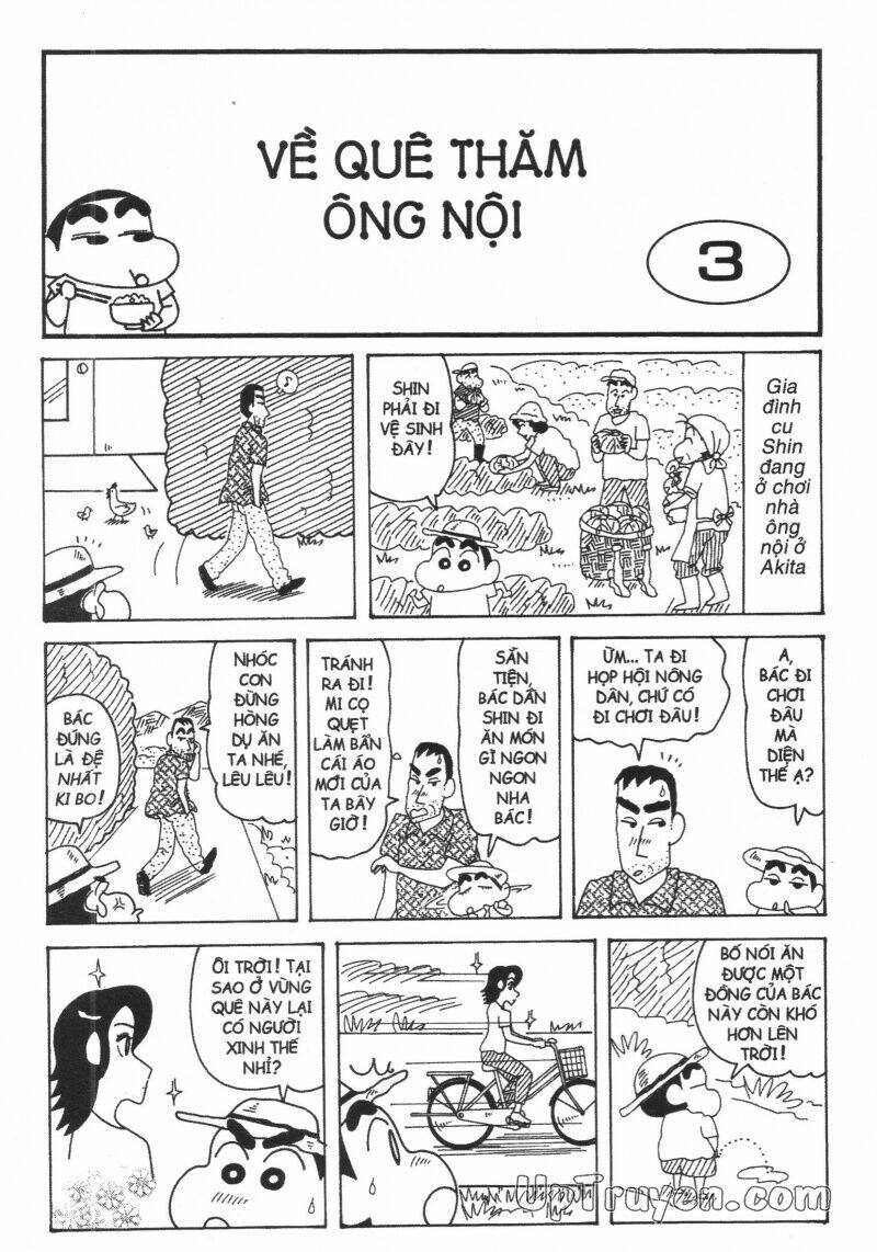 Crayon Shin-Chan Cậu Bé Bút Chì Chương 40 Ảnh 56