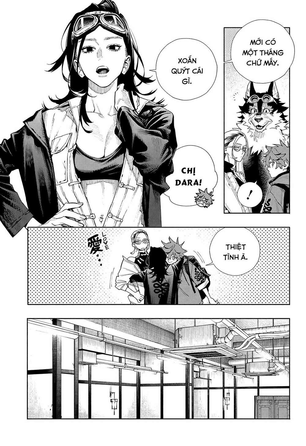 Gokurakugai Chương 2 Ảnh 10