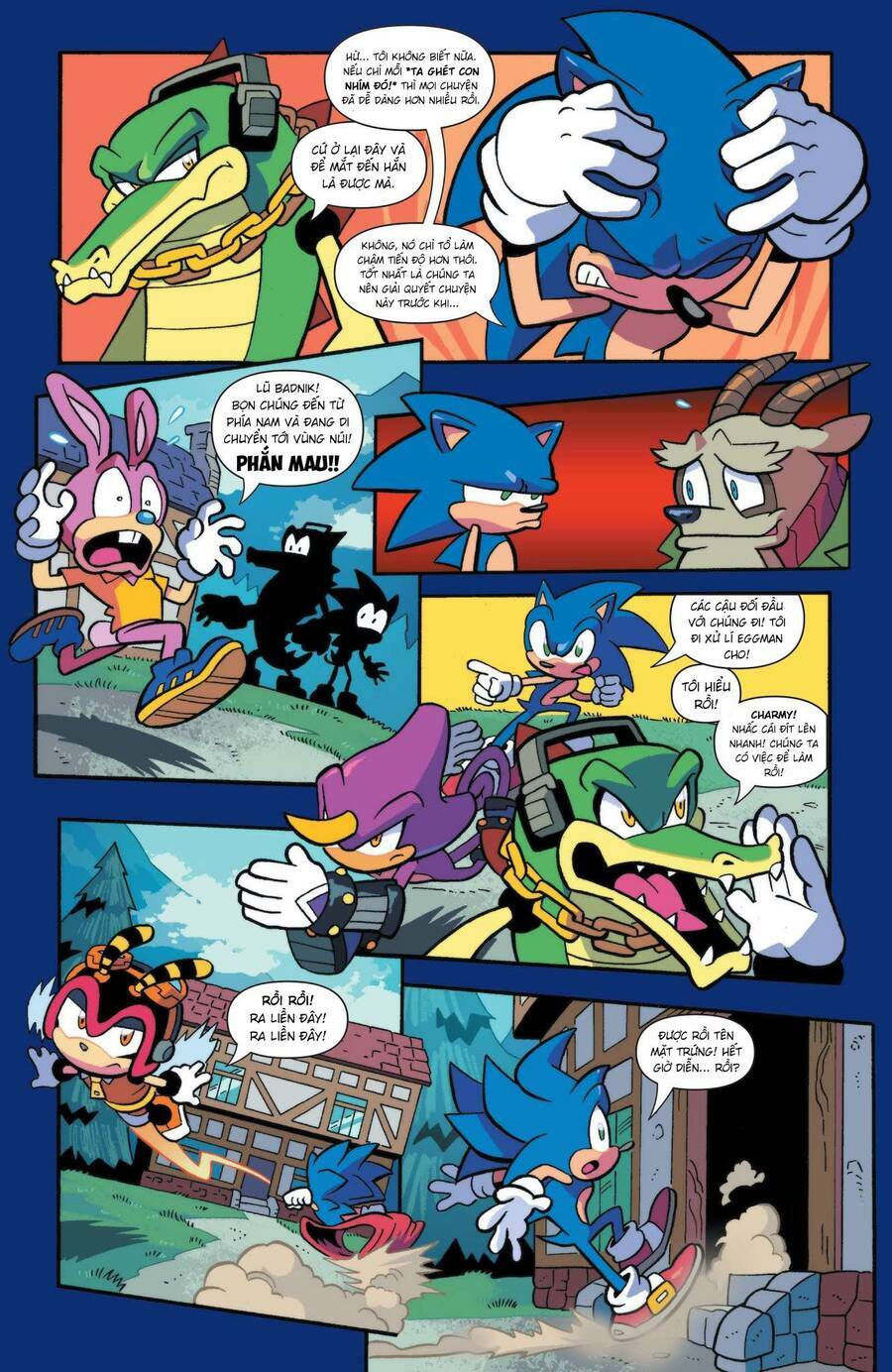Sonic The Hedgehog Chương 5 Ảnh 18