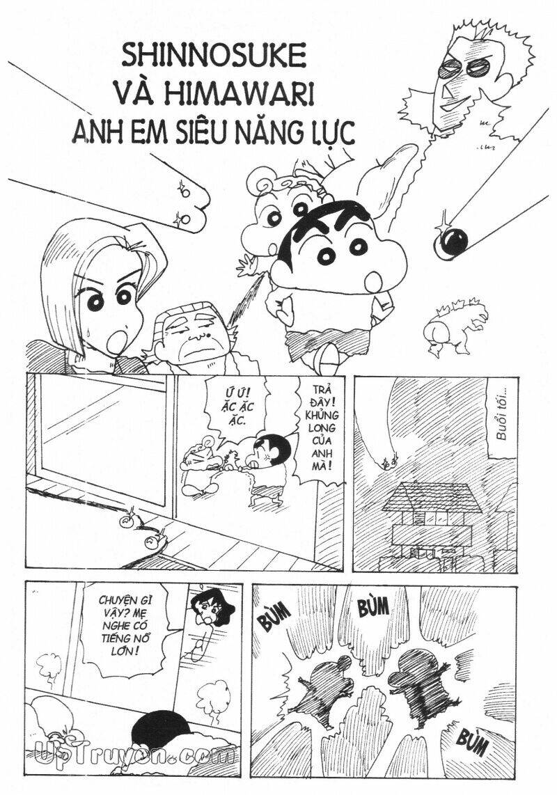Crayon Shin-Chan Cậu Bé Bút Chì Chương 26 Ảnh 94