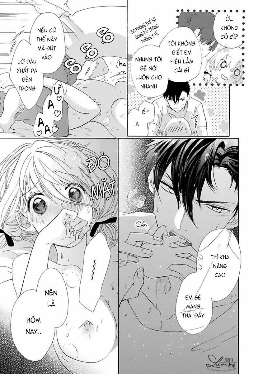 Watashi No Sensei Wa Do S De Ecchi Na Kedamono Chương 3 Ảnh 18