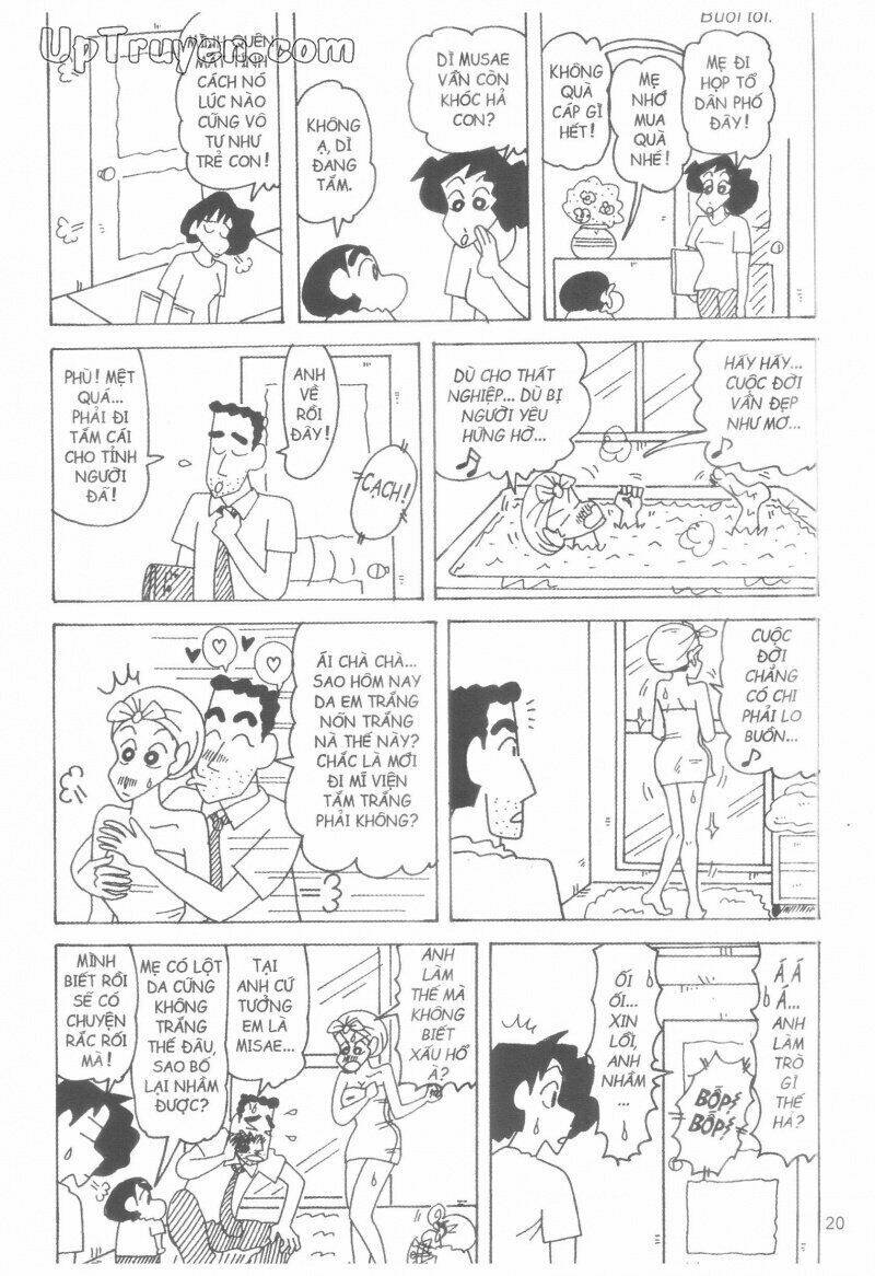 Crayon Shin-Chan Cậu Bé Bút Chì Chương 43 Ảnh 23