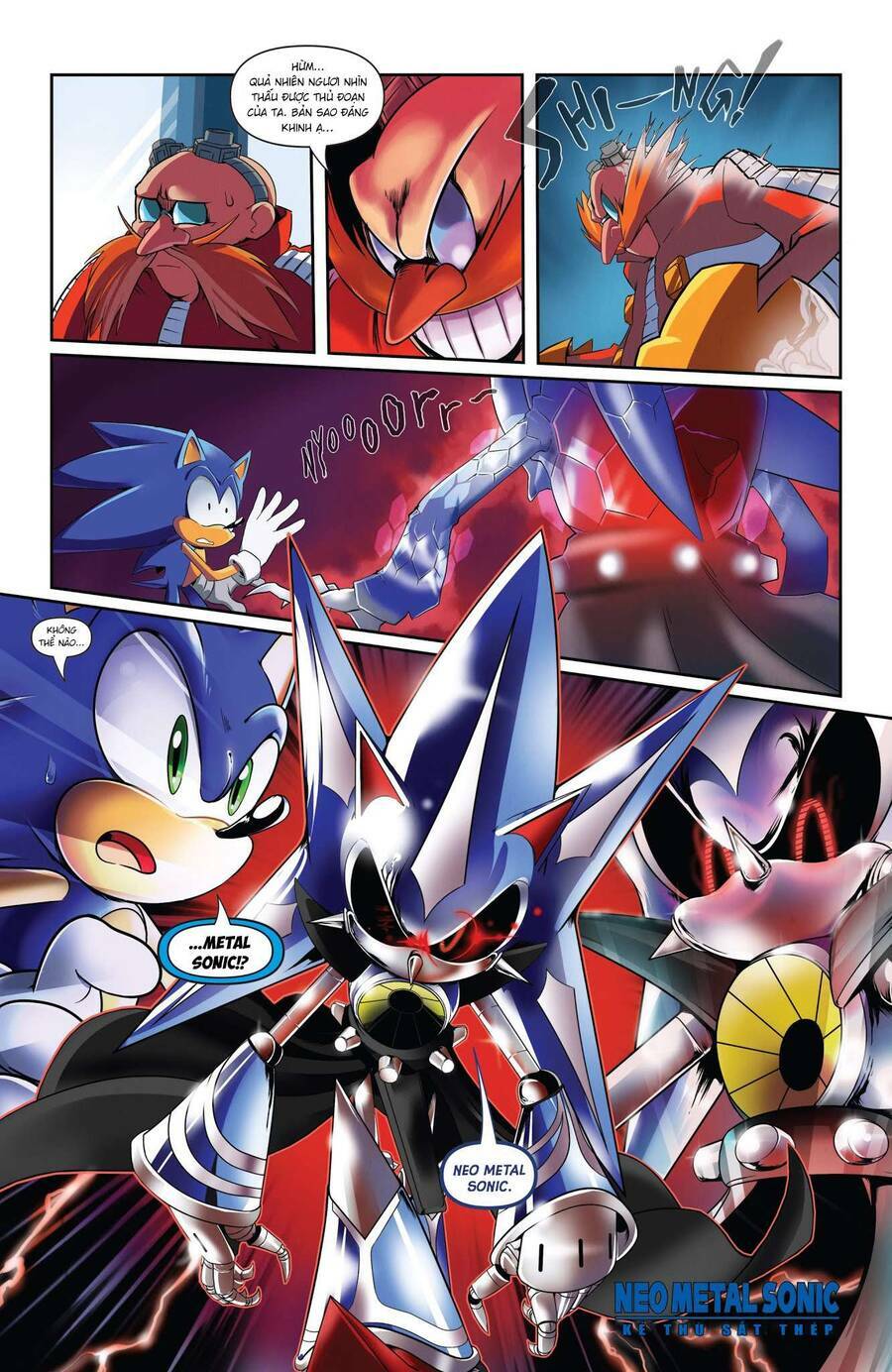 Sonic The Hedgehog Chương 7 Ảnh 8
