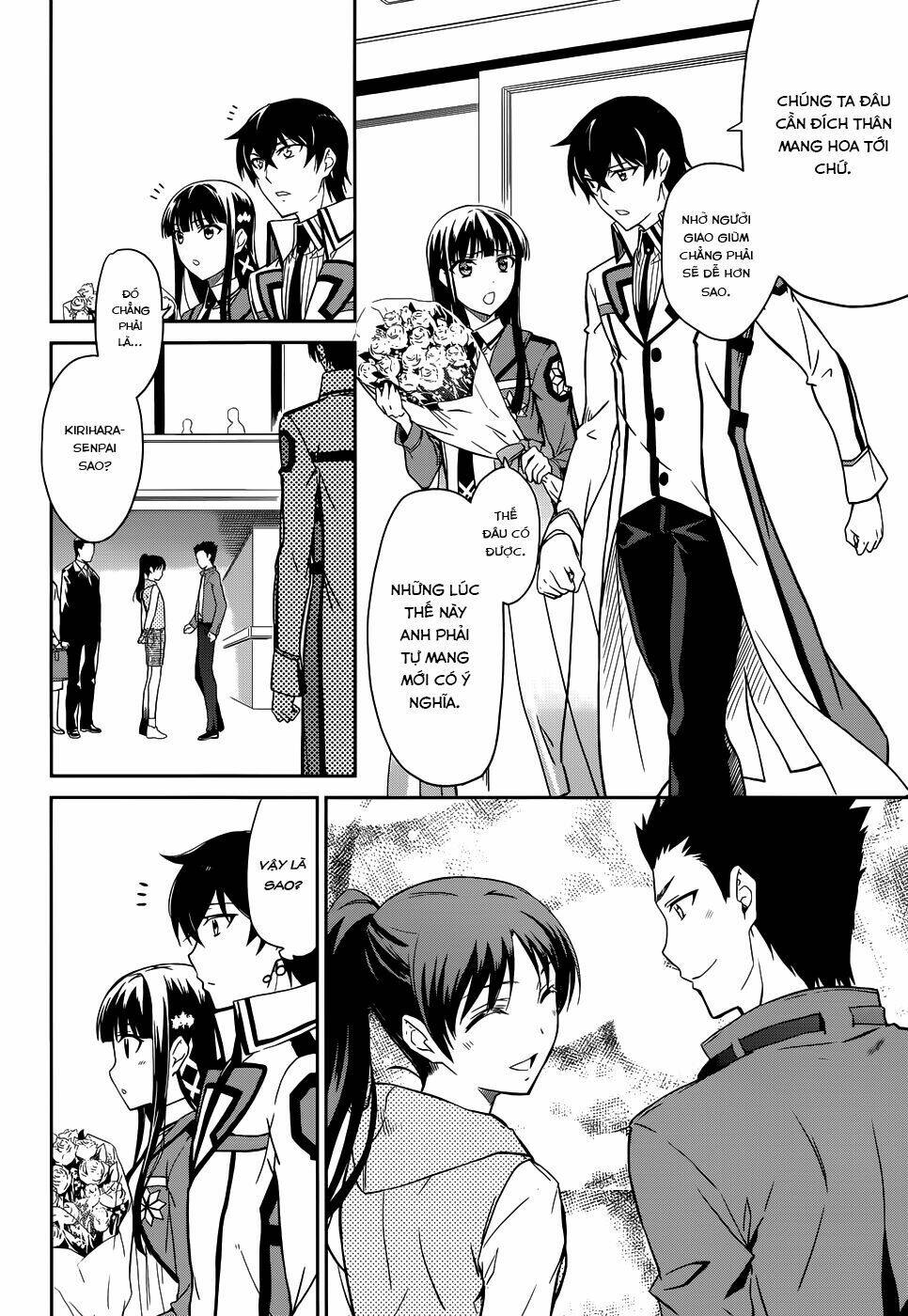Mahouka Koukou No Rettousei Chương 22 Ảnh 25
