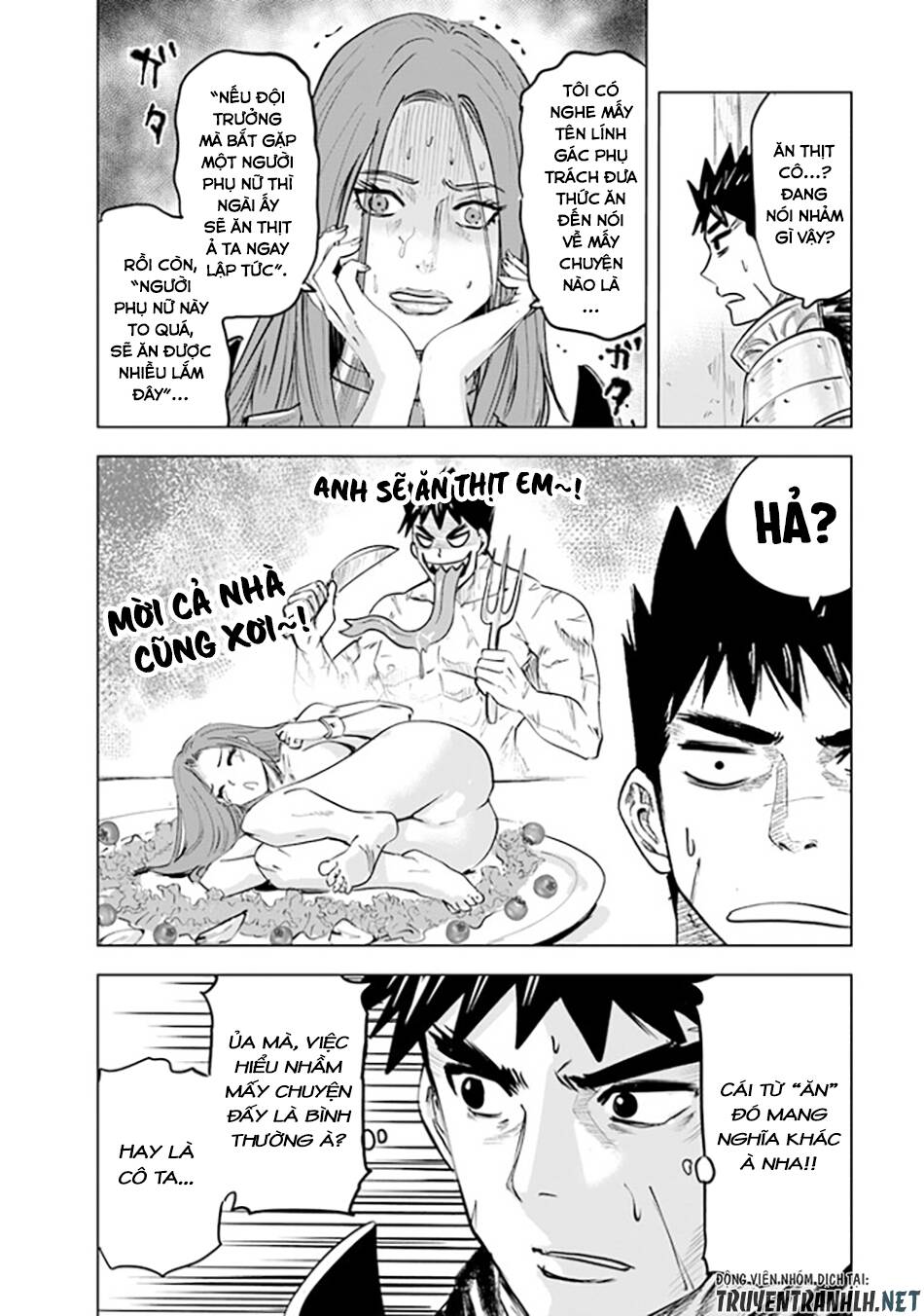 Oukoku E Tsuzuku Michi Dorei Kenshi No Nariagari Eiyūtan Chương 59 Ảnh 12