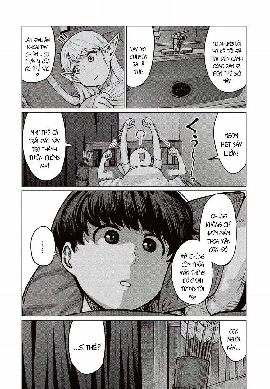 Elf-San Wa Yaserarenai Chương 11 Ảnh 30