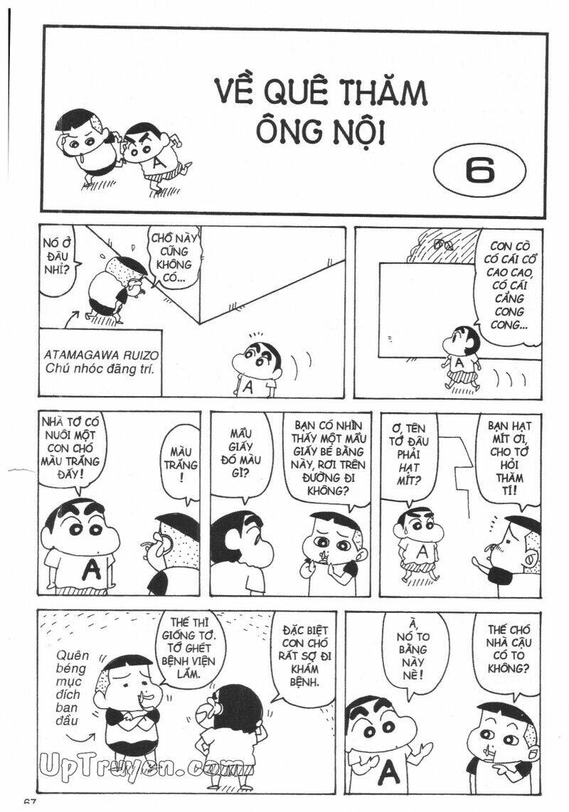 Crayon Shin-Chan Cậu Bé Bút Chì Chương 40 Ảnh 68