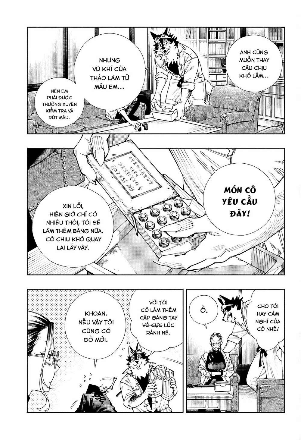 Gokurakugai Chương 2 Ảnh 12
