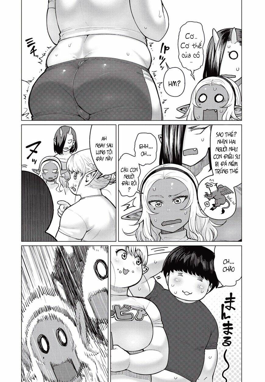Elf-San Wa Yaserarenai Chương 13 Ảnh 14