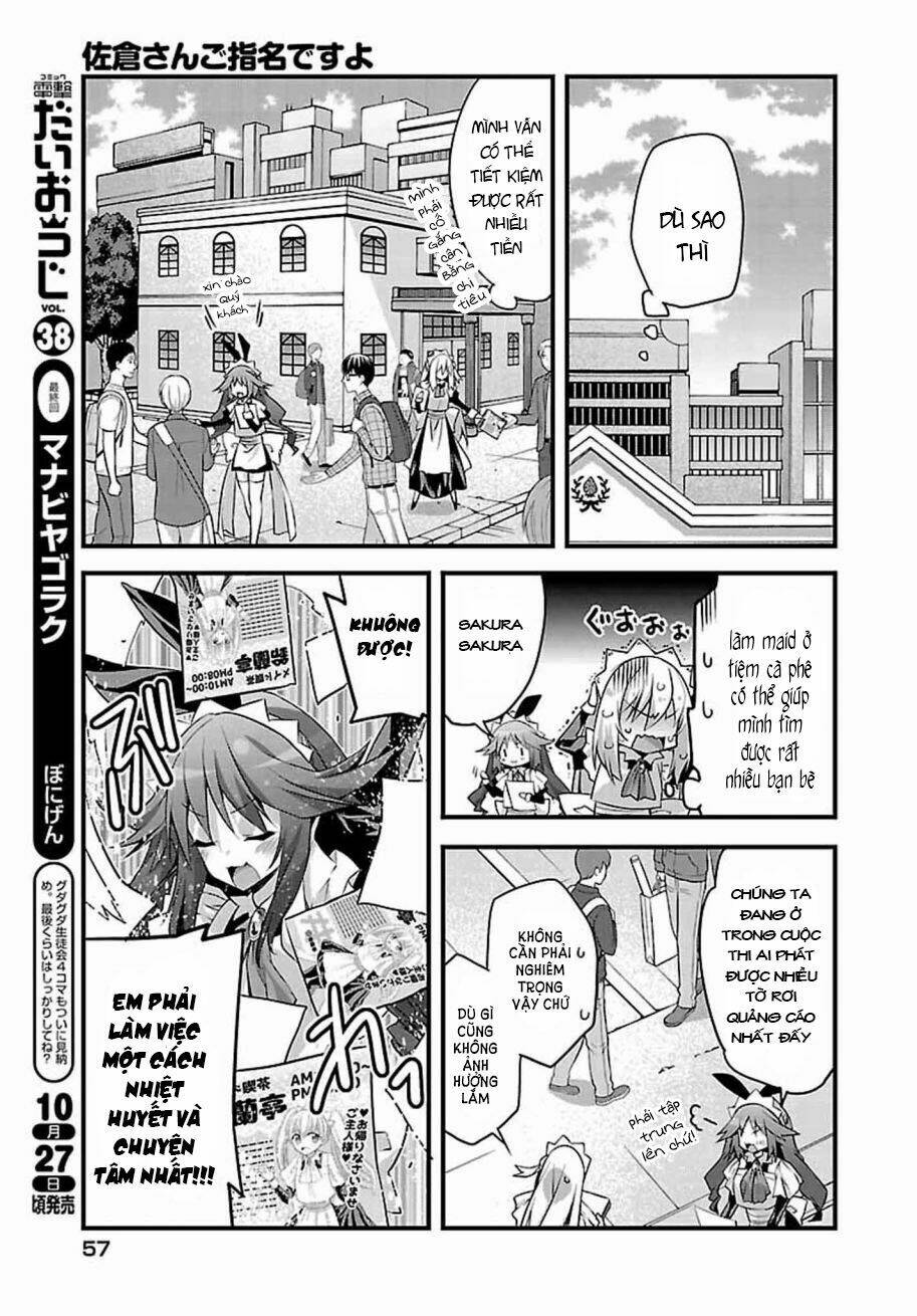 Sakura-San Goshimei Desu Yo Chương 3 Ảnh 13