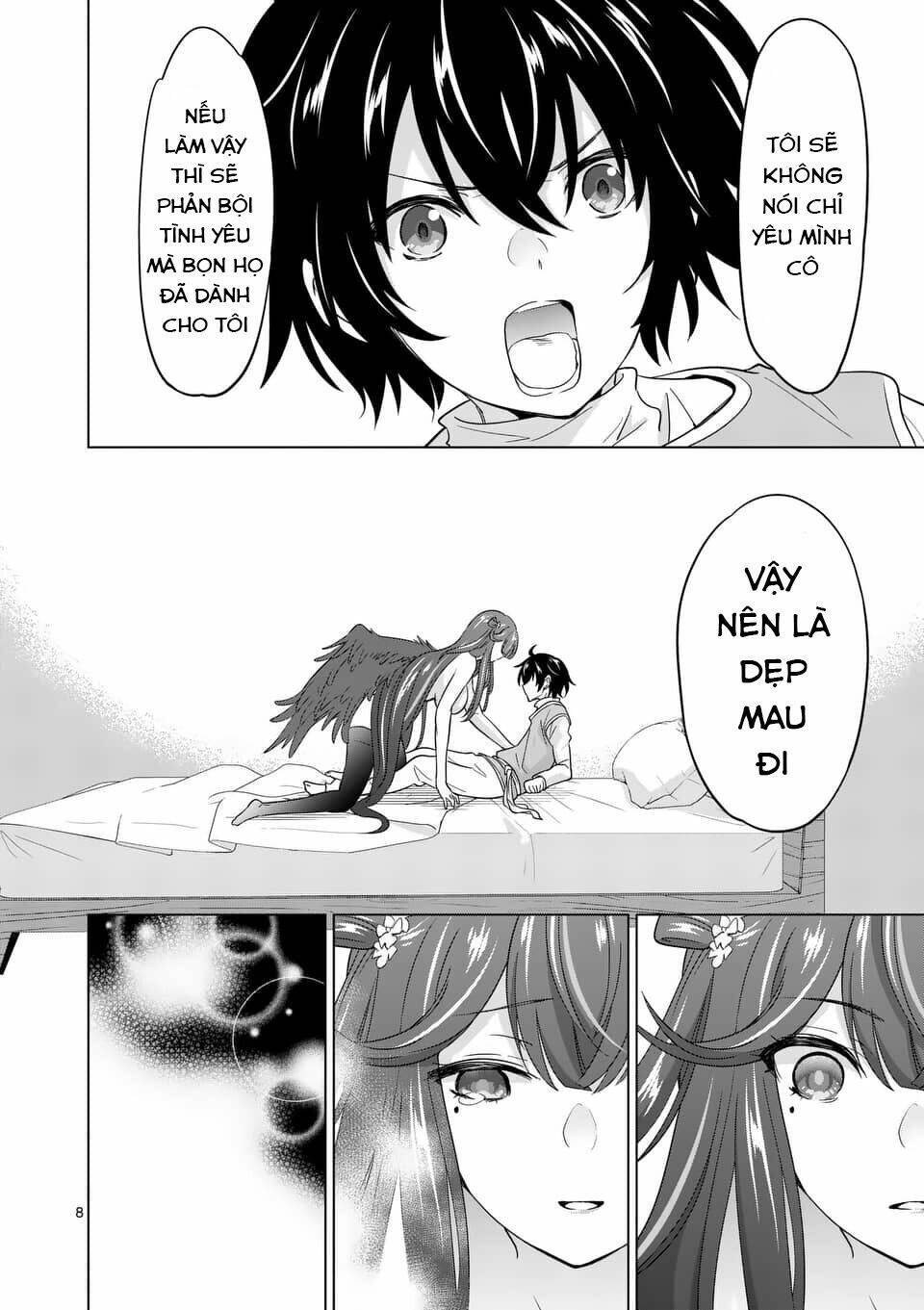 Shijou Saikyou Ouku-San No Tanoshii Tanetsuke Harem Uzukuri Chương 72 Ảnh 10