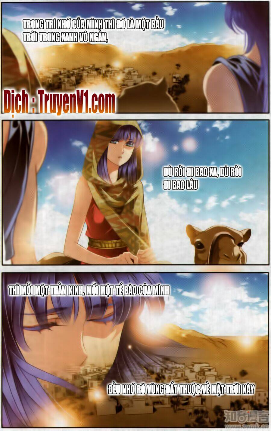 Sủng Phi Của Pharaoh Chương 57 Ảnh 3
