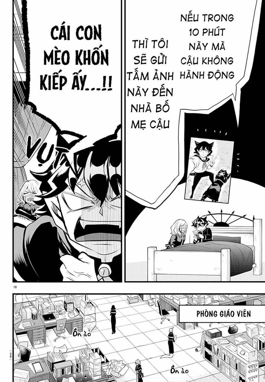 Marimashita! Iruma-Kun: Ngoại Truyện Kalego Chương 3 Ảnh 20