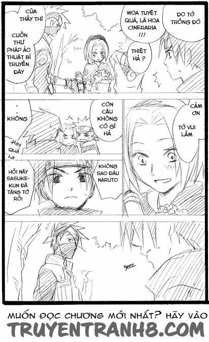 Cửu Vĩ Hồ Ly - Doujinshi Sasusaku Chương 61 Ảnh 23