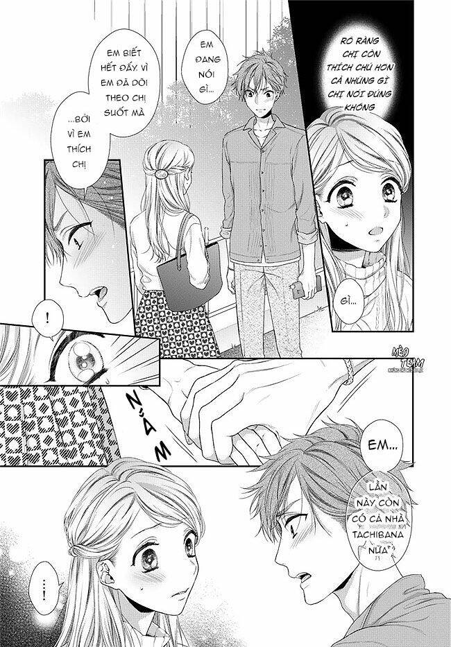 Hogosha Shikkaku. Issen Wo Koe Ta Yoru Chương 30 Ảnh 6