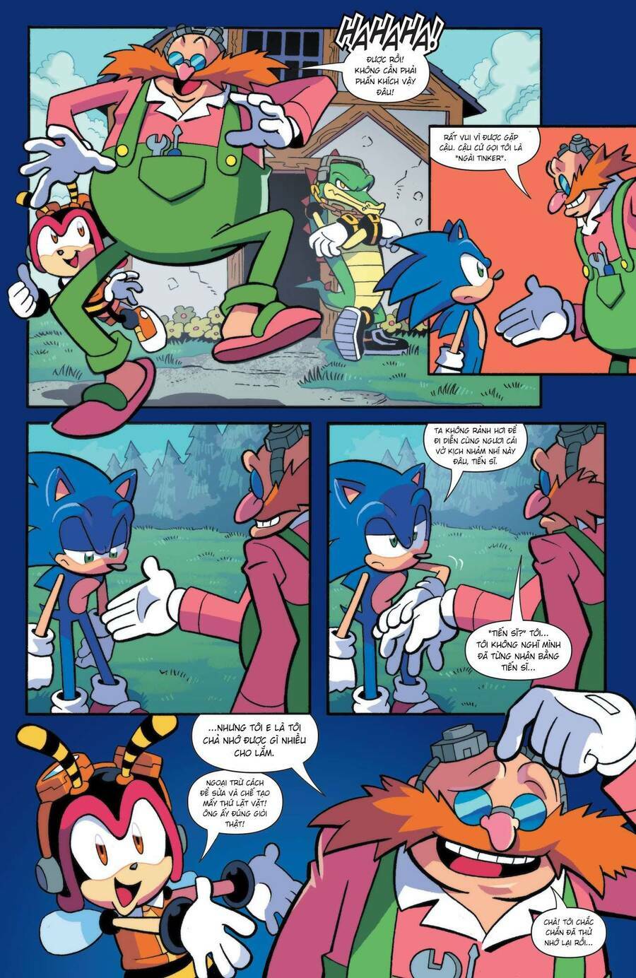Sonic The Hedgehog Chương 5 Ảnh 12