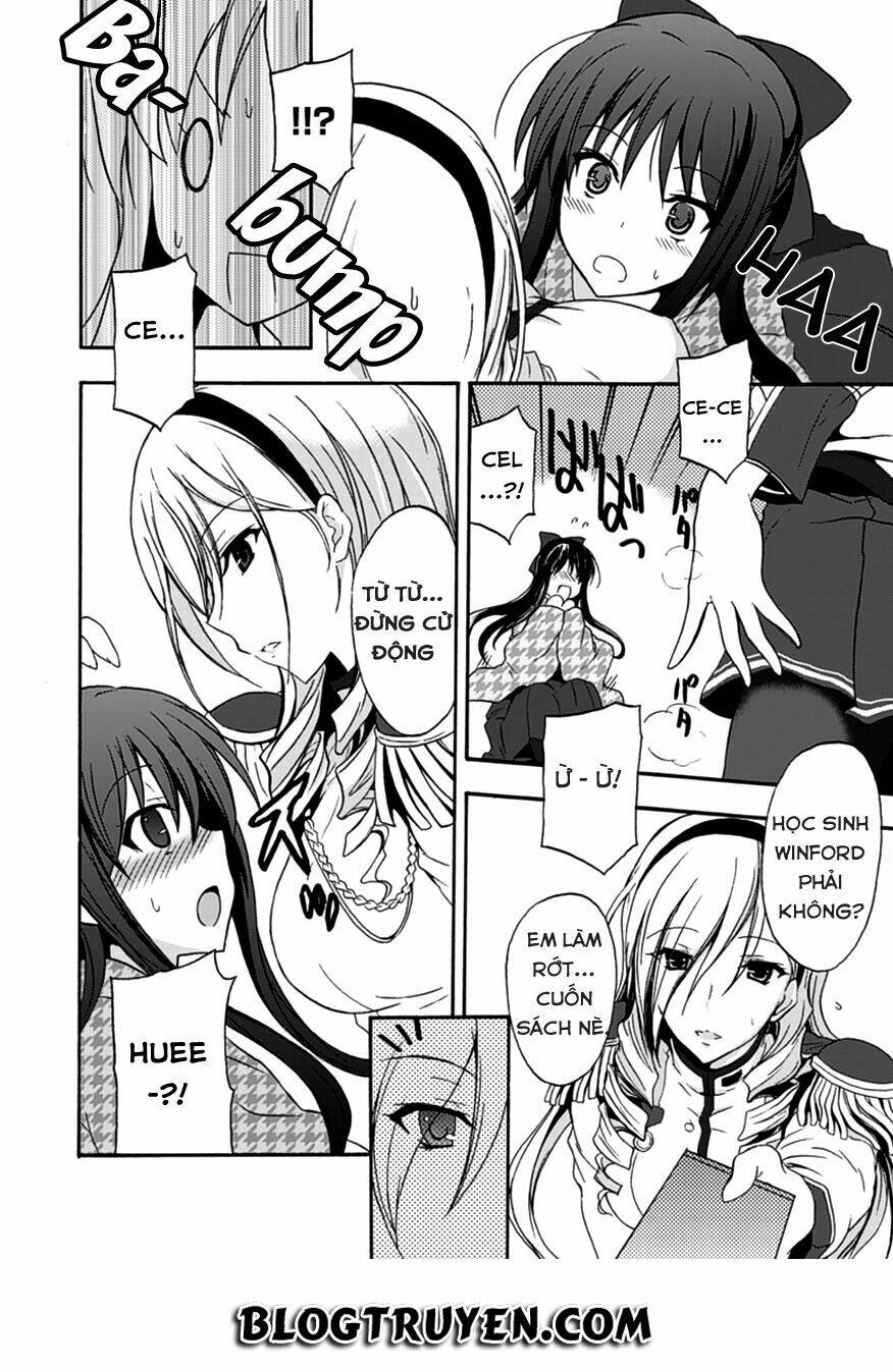 Valkyrie Romanze Chương 1 Ảnh 16