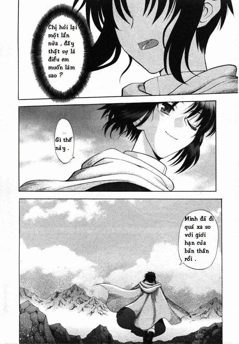 Lunar Legend Tsukihime Chương 74 Ảnh 35