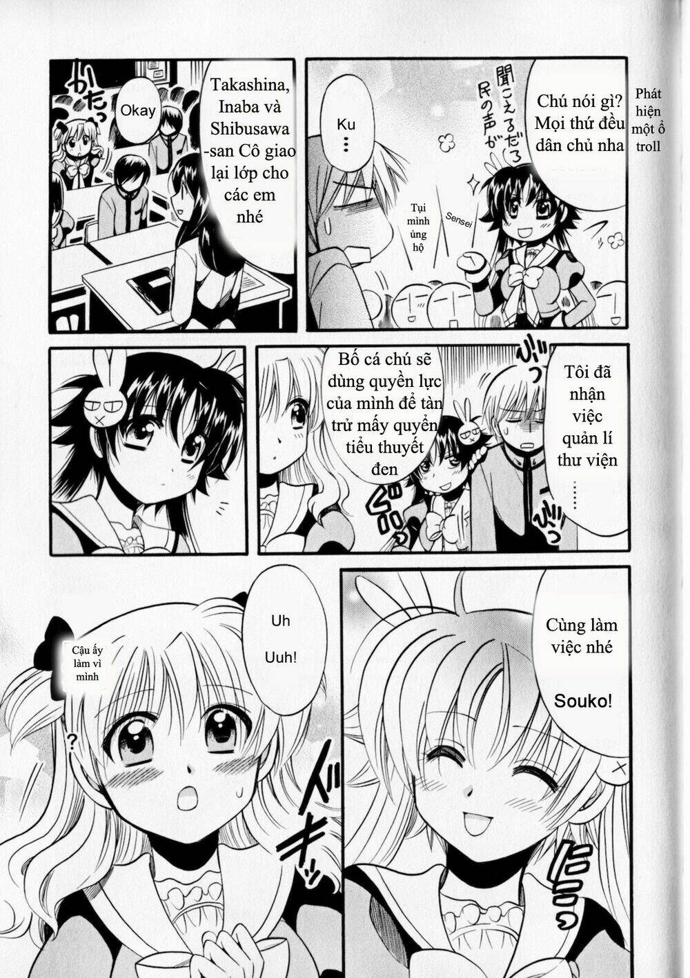 Megu Miruku! Chương 3 Ảnh 13