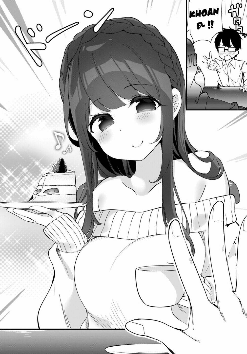 Hayasegawa-Kun To Megami Na Onee-San Chương 1 Ảnh 16