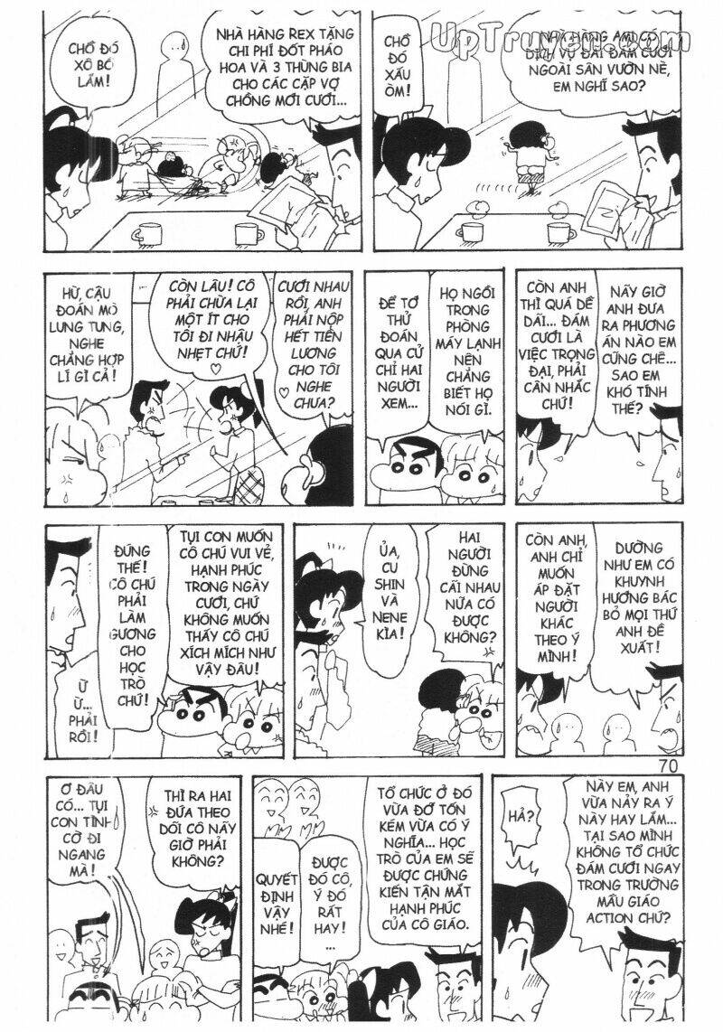 Crayon Shin-Chan Cậu Bé Bút Chì Chương 26 Ảnh 72