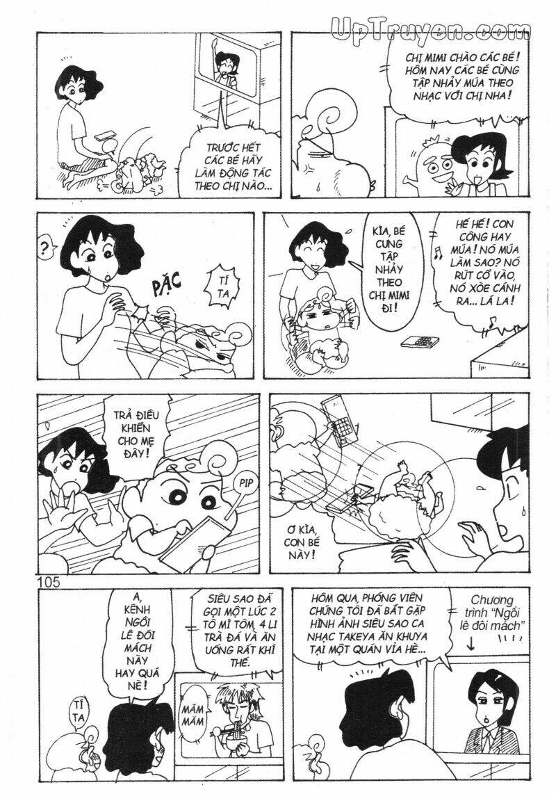 Crayon Shin-Chan Cậu Bé Bút Chì Chương 32 Ảnh 107