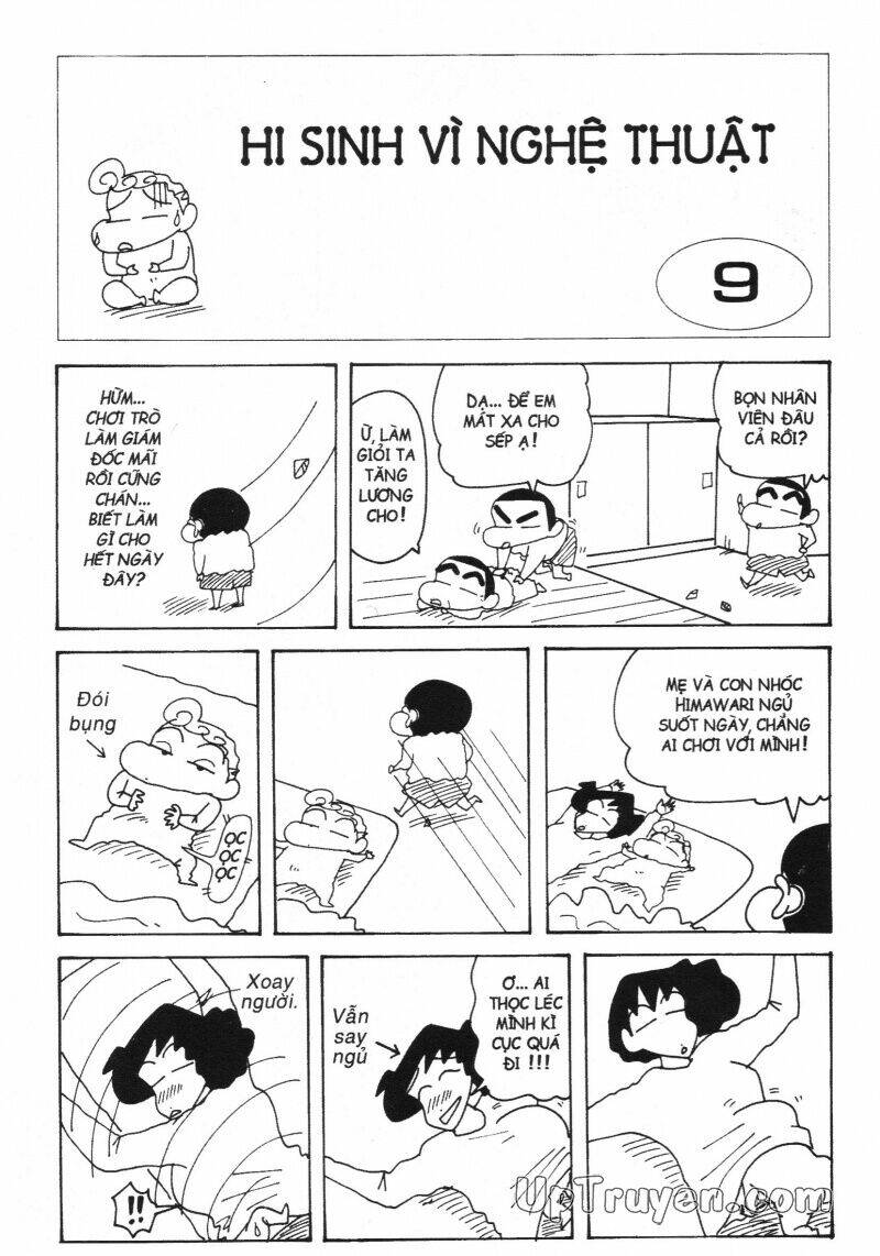 Crayon Shin-Chan Cậu Bé Bút Chì Chương 26 Ảnh 41