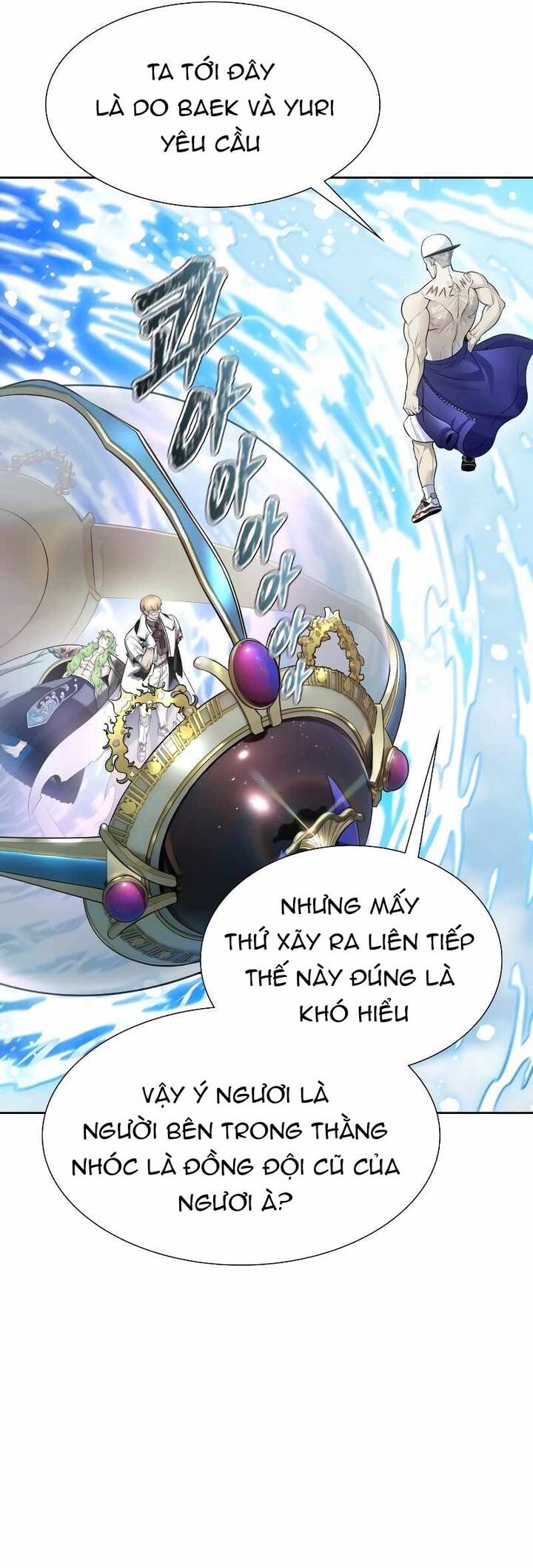 Cuộc Chiến Trong Tòa Tháp - Tower Of God Chương 649 Ảnh 5