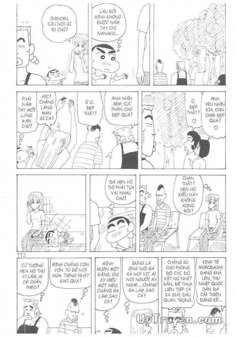 Crayon Shin-Chan Cậu Bé Bút Chì Chương 31 Ảnh 115