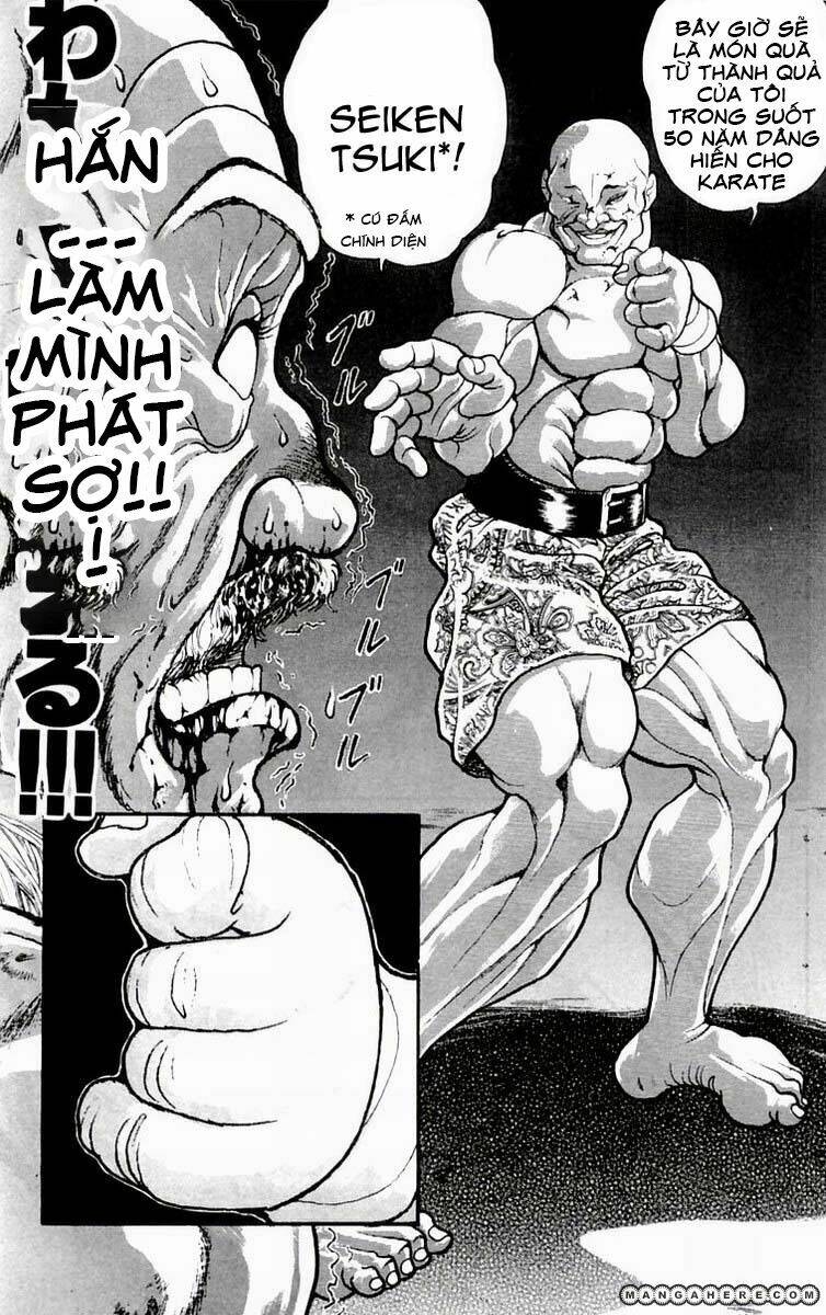 New Grappler Baki Chương 78 Ảnh 20