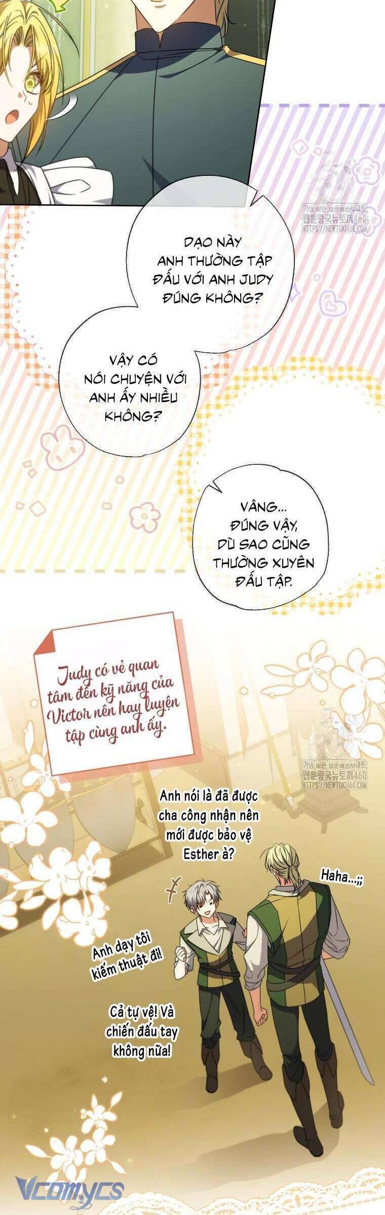 Thánh Nữ Được Đại Công Tước Nhận Nuôi Chương 55 Ảnh 9