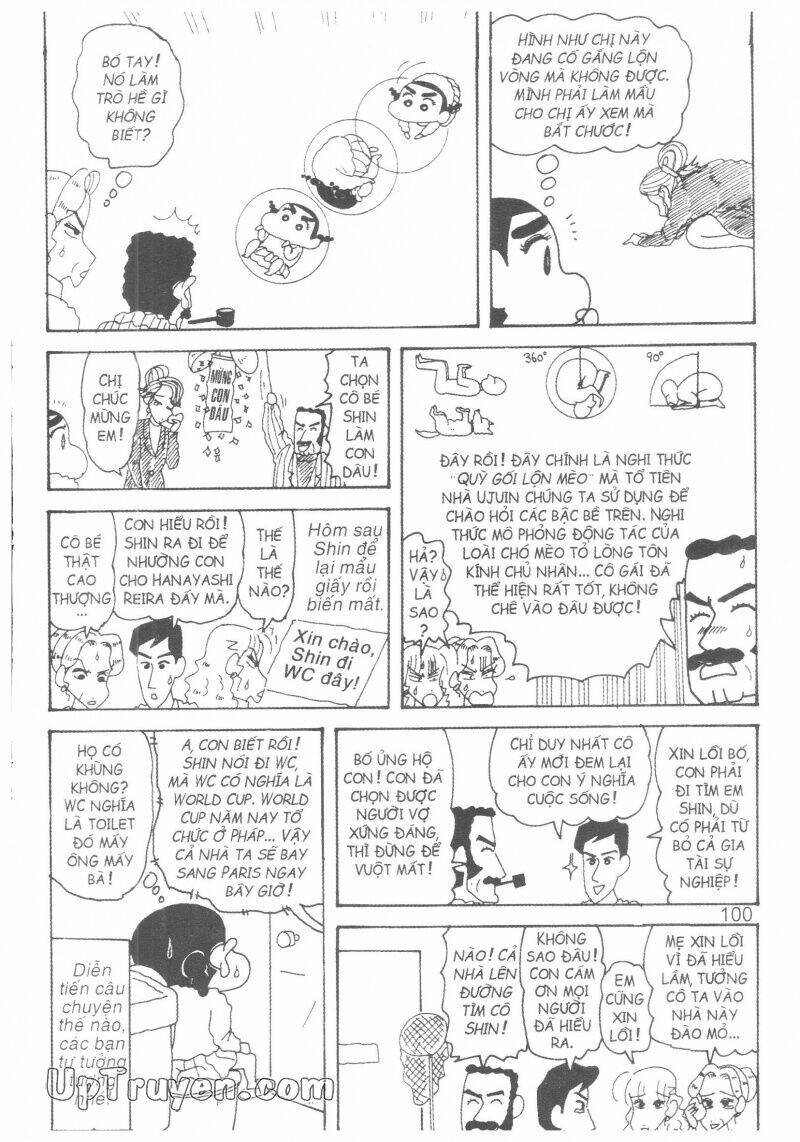 Crayon Shin-Chan Cậu Bé Bút Chì Chương 31 Ảnh 102