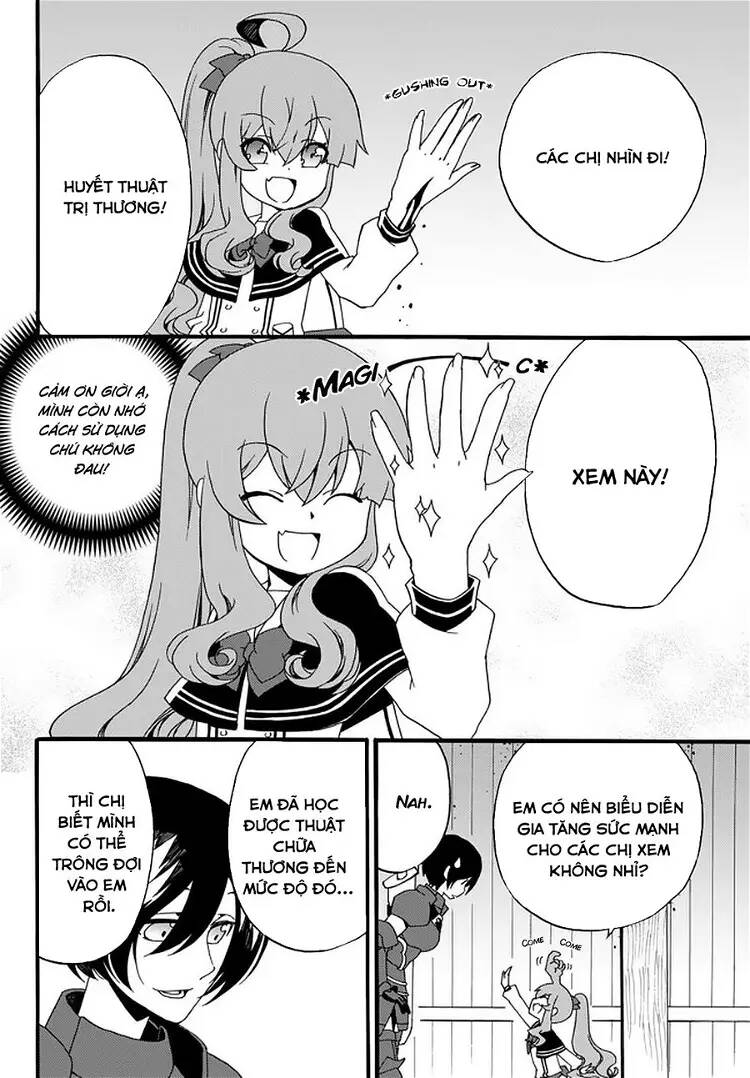 Doushitemo Hametsushitakunai Akuyaku Reijou Ga Gendai Heiki Wo Te Ni Shita Kekka Ga Kore Desu Chương 34 Ảnh 3