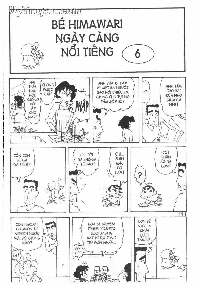 Crayon Shin-Chan Cậu Bé Bút Chì Chương 32 Ảnh 116