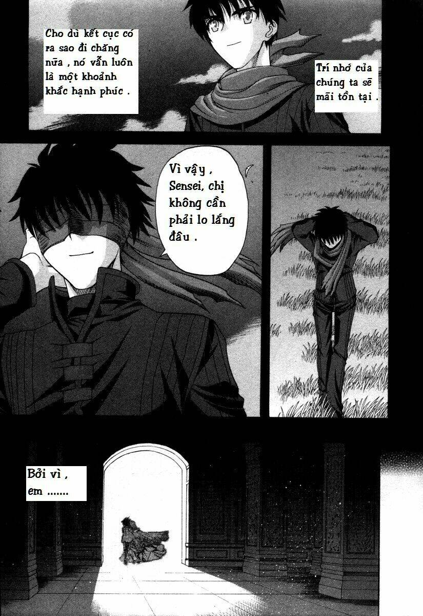 Lunar Legend Tsukihime Chương 74 Ảnh 55