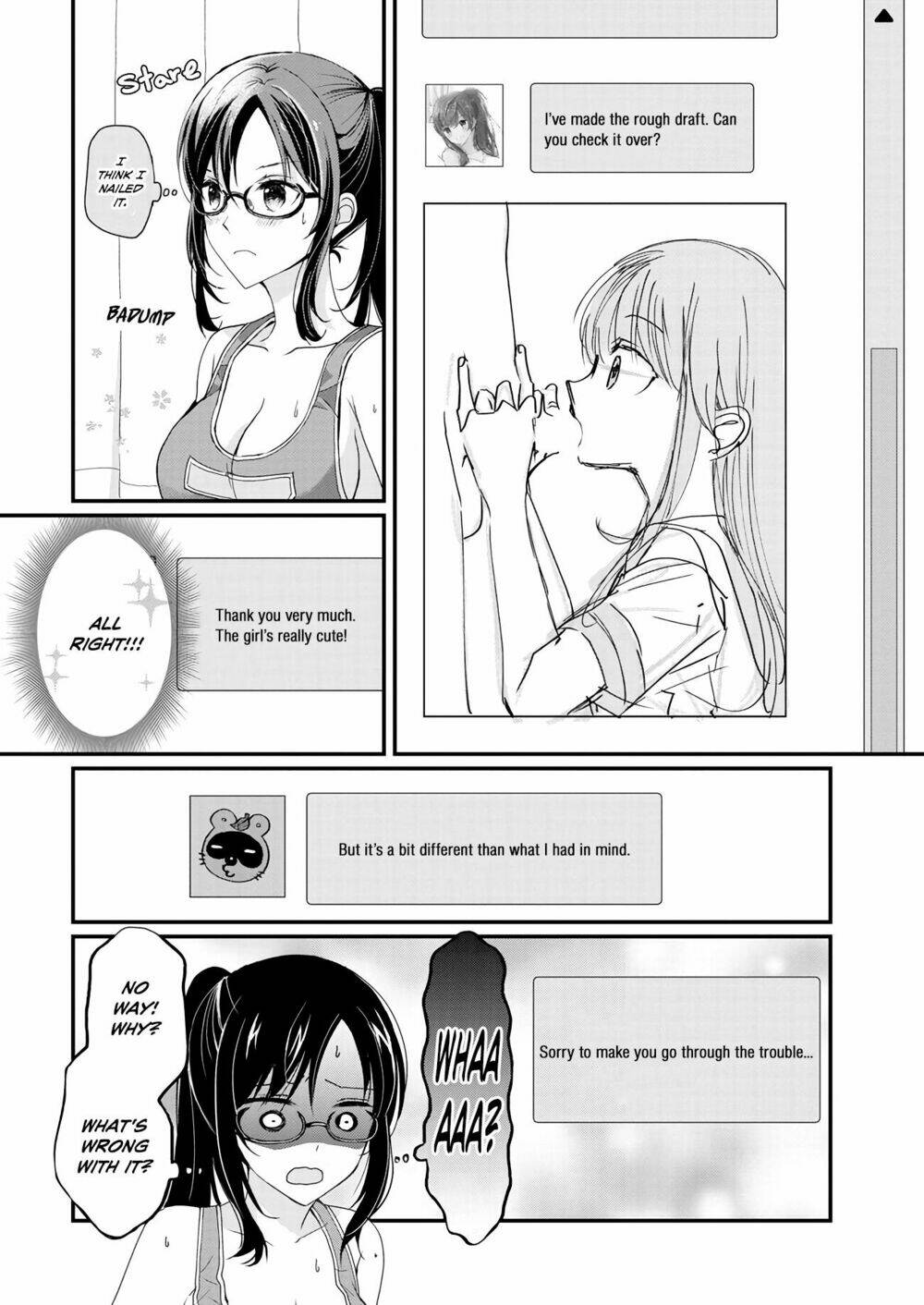Nana Shimazaki, Looking For Work Chương 1 Ảnh 8