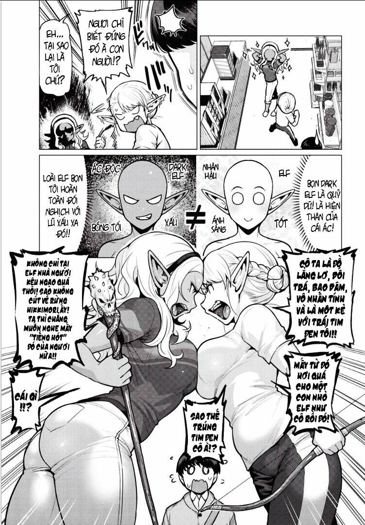 Elf-San Wa Yaserarenai Chương 2 Ảnh 10