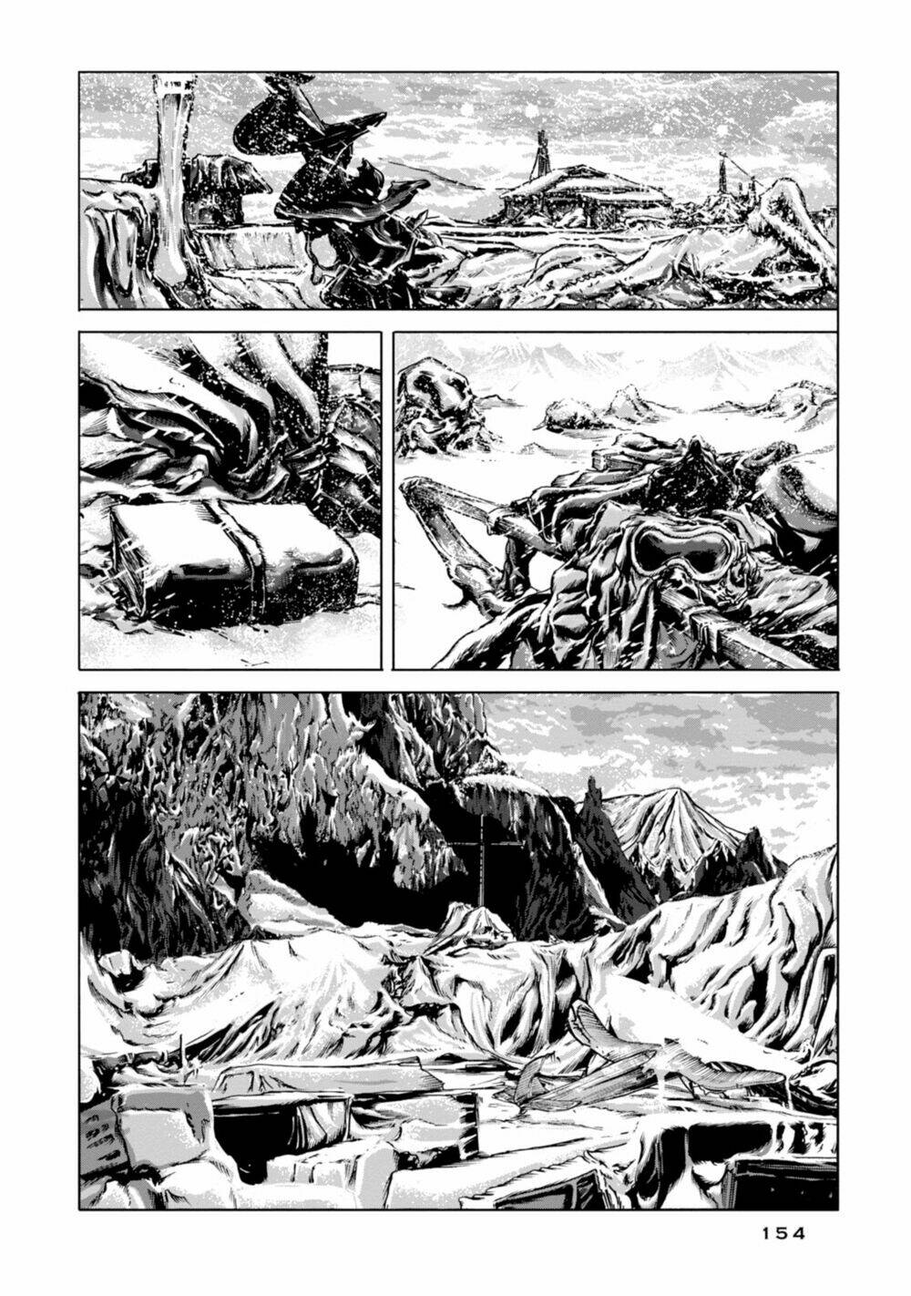 Kyouki No Sanmyaku Nite - At The Mountain Of Madness Chương 23 Ảnh 15