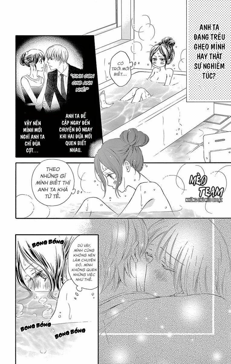 Toge Ni Kuchizuke Chương 3 Ảnh 9