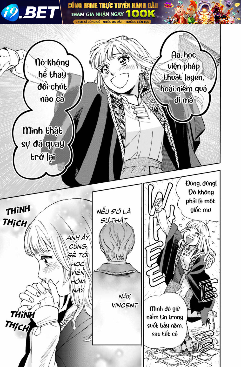 Shi Ni Modori No Mahou Gakkou Seikatsu Wo, Moto Koibito To Prologue Kara Chương 1 Ảnh 27