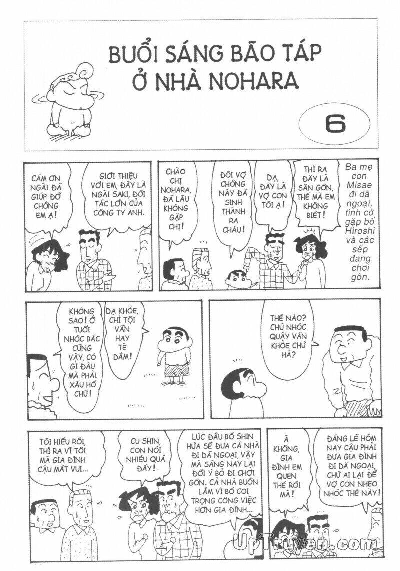 Crayon Shin-Chan Cậu Bé Bút Chì Chương 28 Ảnh 46