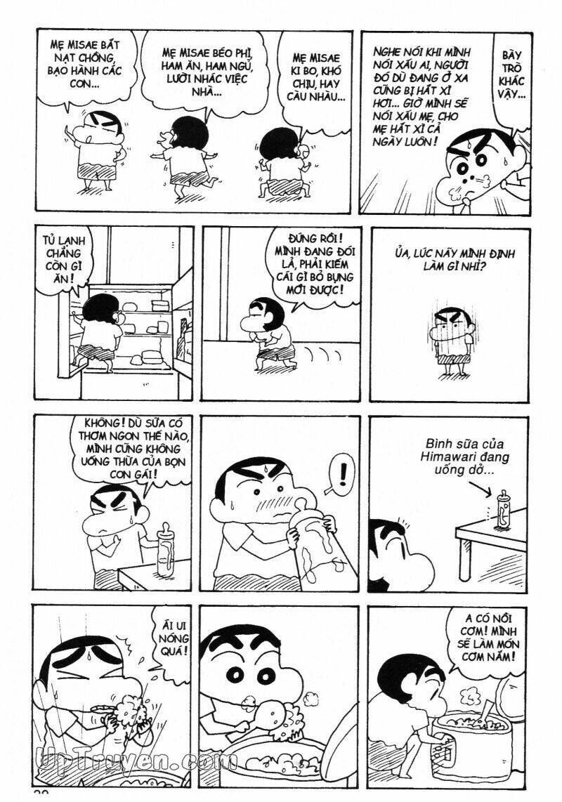 Crayon Shin-Chan Cậu Bé Bút Chì Chương 26 Ảnh 31