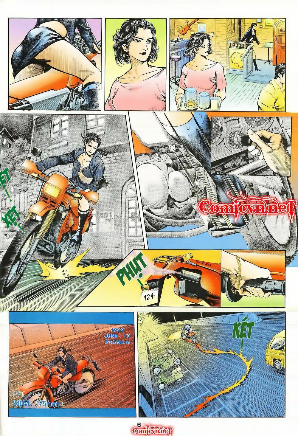 Mỹ Nữ Đặc Công 001 Chương 1 Ảnh 6