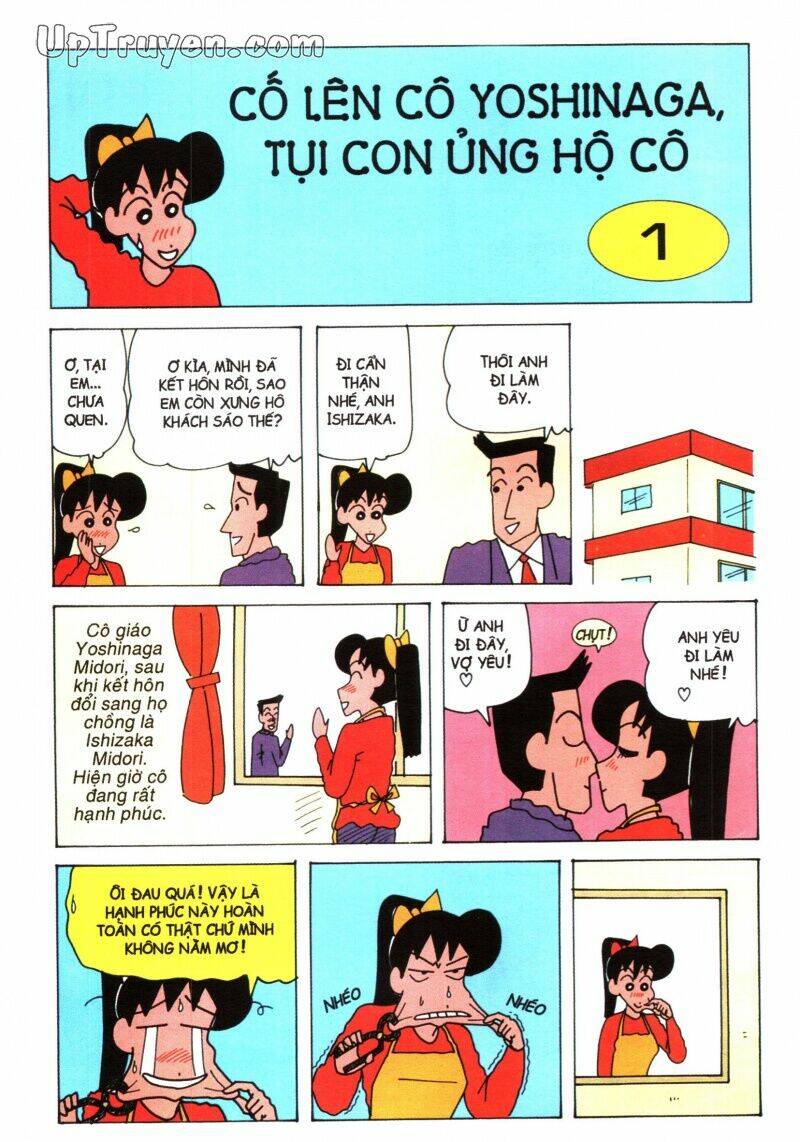 Crayon Shin-Chan Cậu Bé Bút Chì Chương 27 Ảnh 10