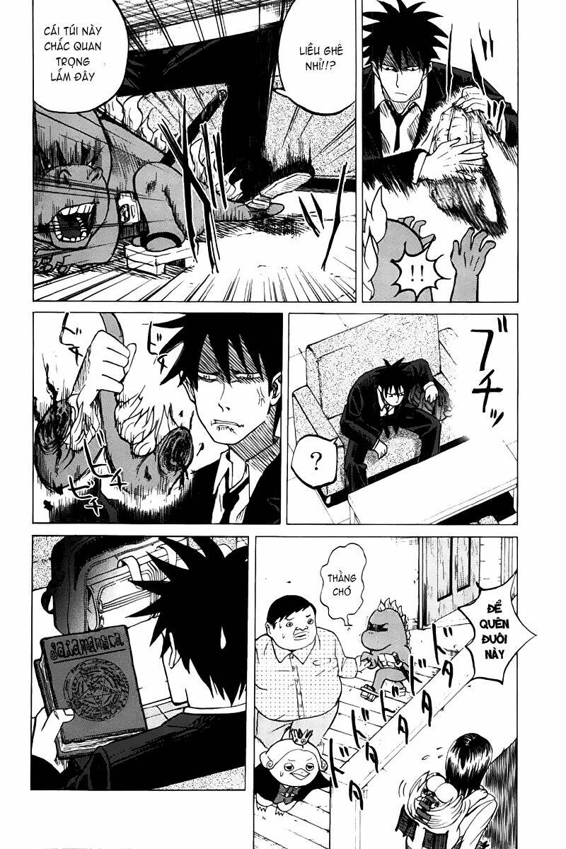 Yondemasu Yo, Azazel-San Chương 3 Ảnh 24