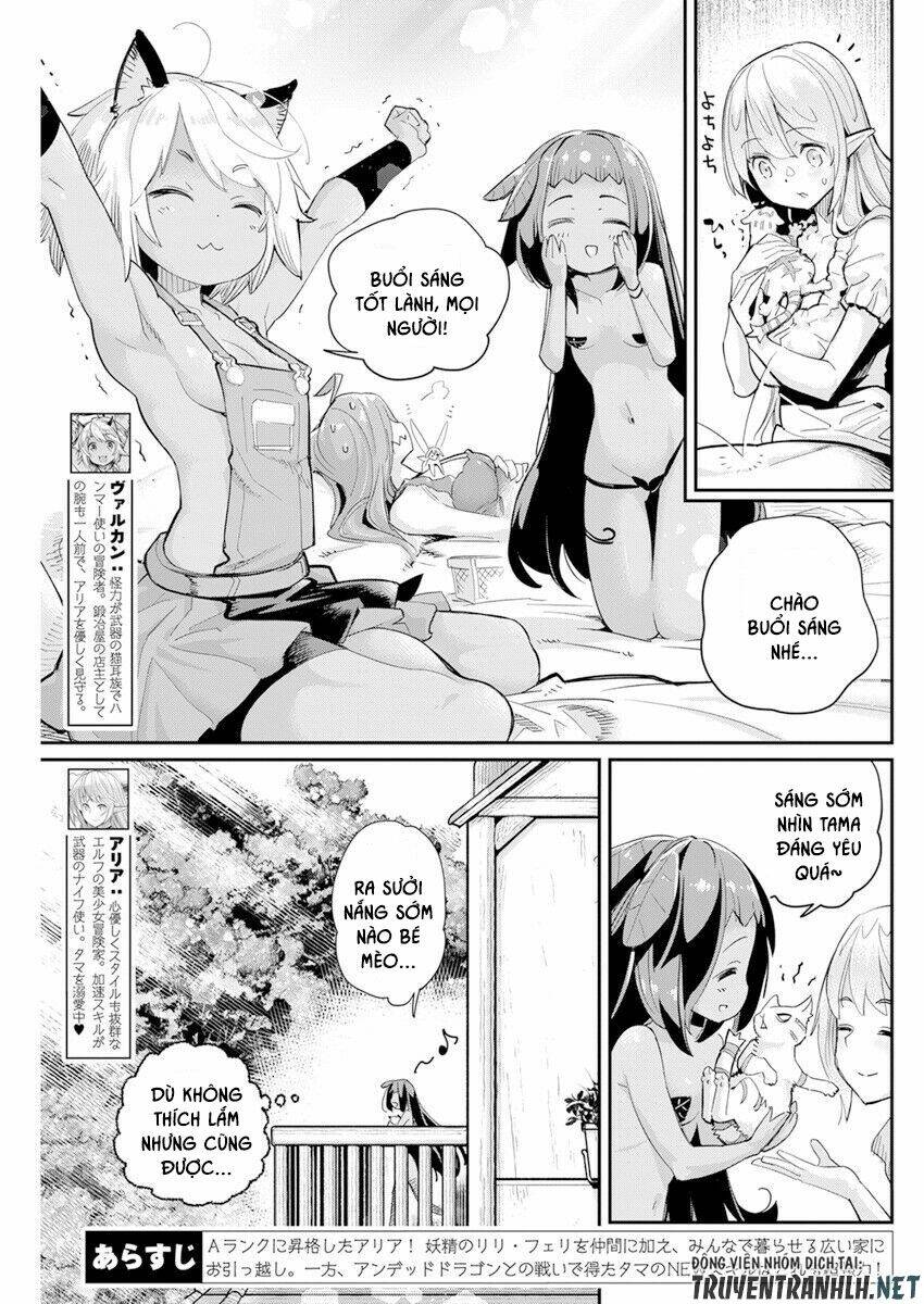 I Am Behemoth Of The S Rank Monster But I Am Mistaken As A Cat And I Live As A Pet Of Elf Girl Chương 40 Ảnh 6