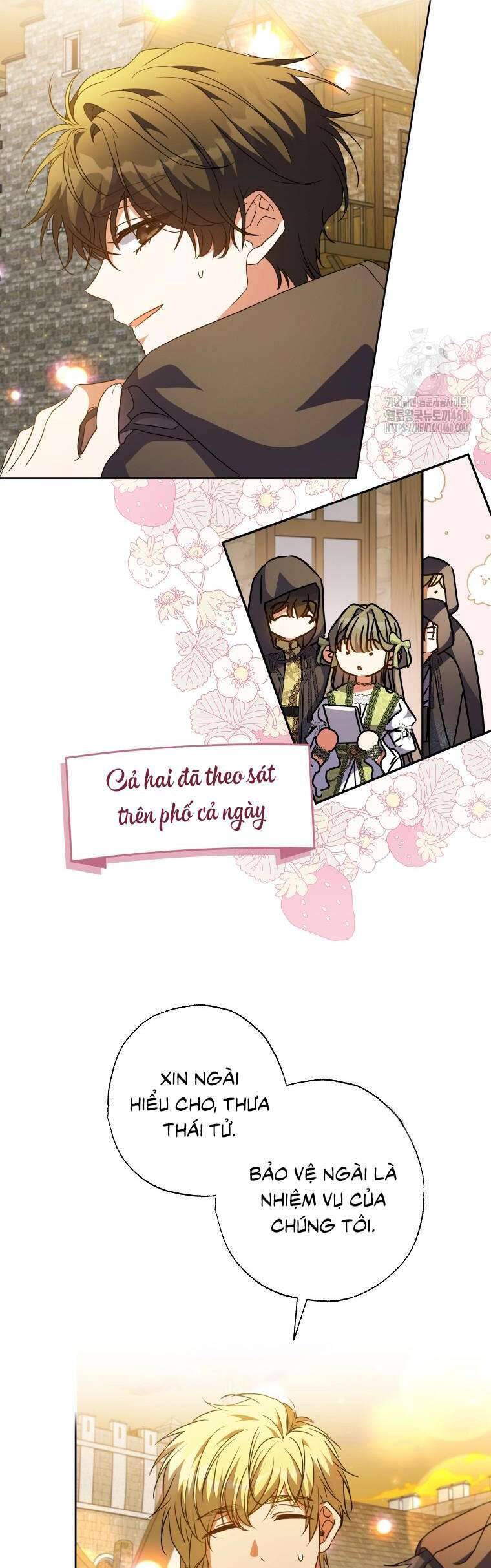 Thánh Nữ Được Đại Công Tước Nhận Nuôi Chương 56 Ảnh 31