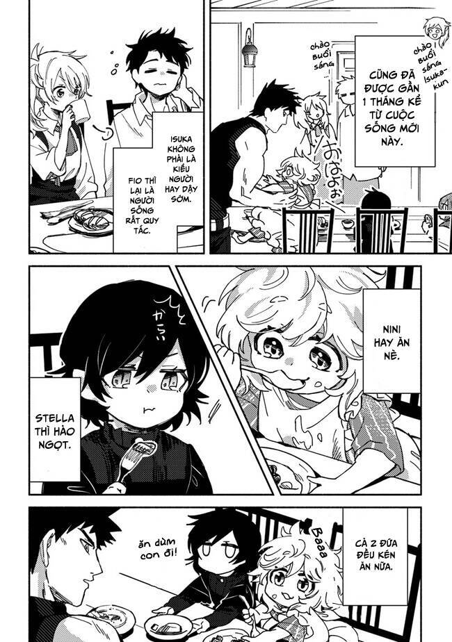 Akuninzura Shita B-Kyuu Boukensha - Shujinkou To Sono Osananajimi-Tachi No Papa Ni Naru Chương 4 Ảnh 3