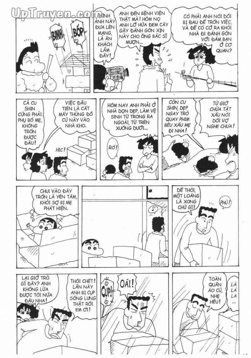 Crayon Shin-Chan Cậu Bé Bút Chì Chương 27 Ảnh 19