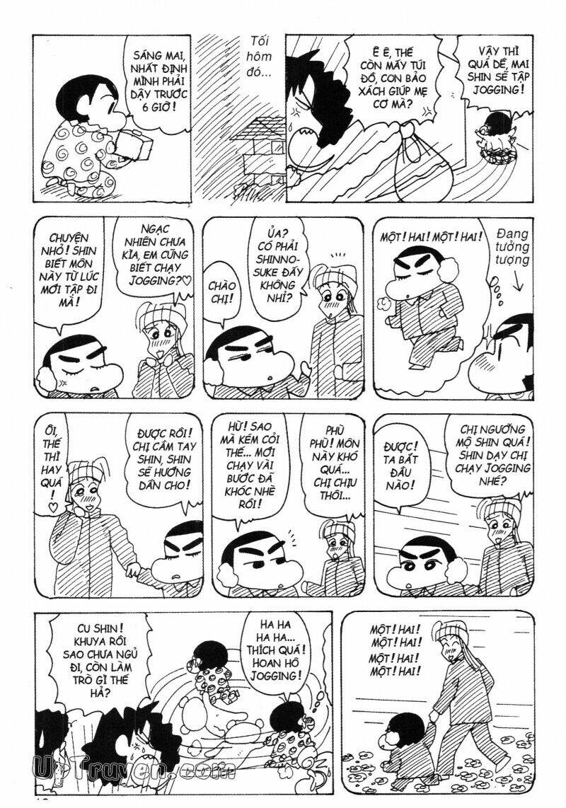Crayon Shin-Chan Cậu Bé Bút Chì Chương 27 Ảnh 16